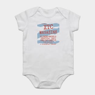 XTC/Magazine Australian Tour Print 1980 Baby Bodysuit